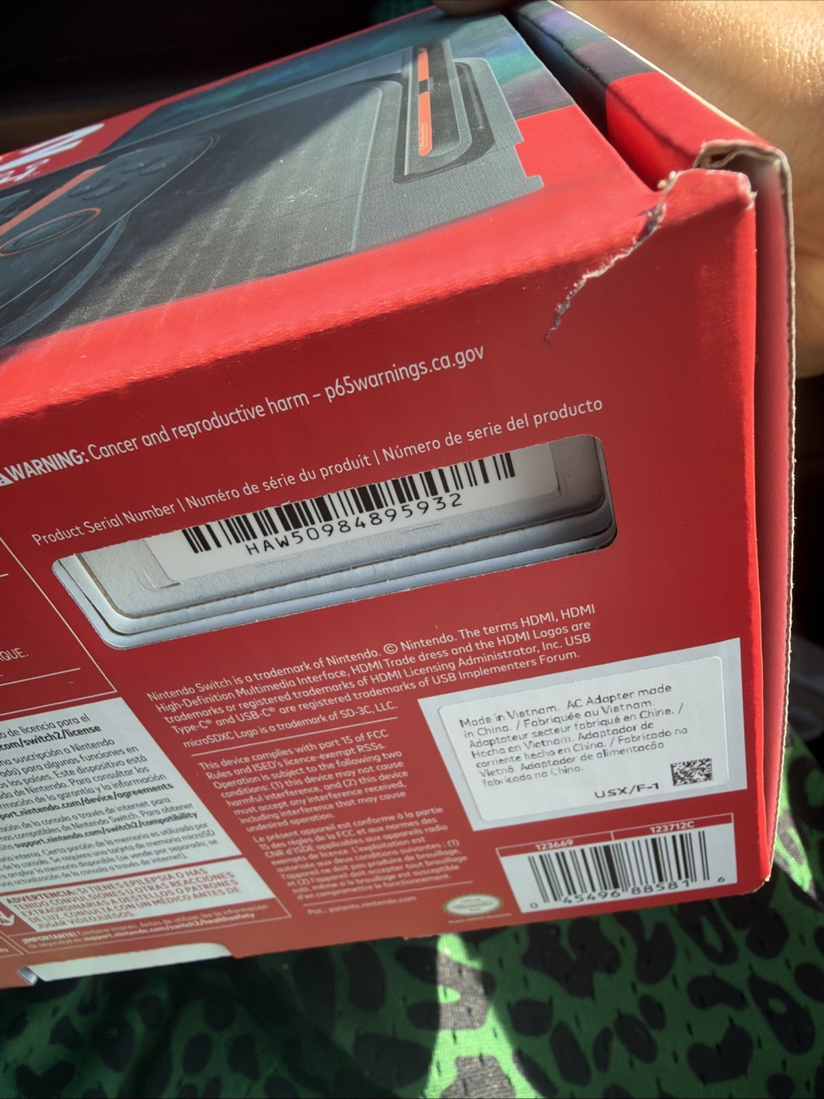 Gaming Console: Nintendo Switch 2 Brand New Sealed Perfect Condition