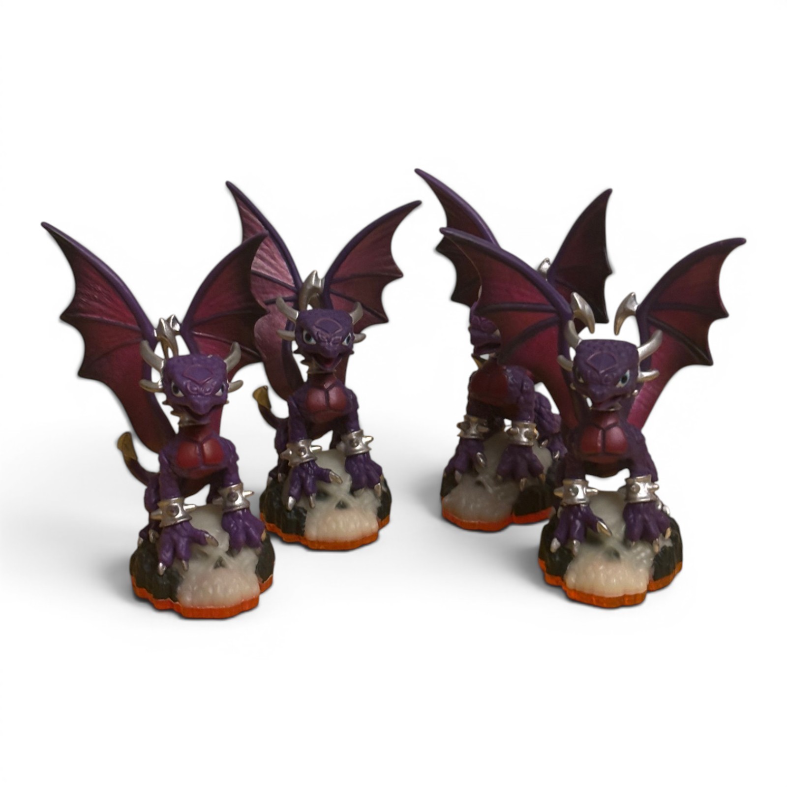 Skylanders Spyro’s Adventure Cynder Series 1 Figure Undead Untested Loose