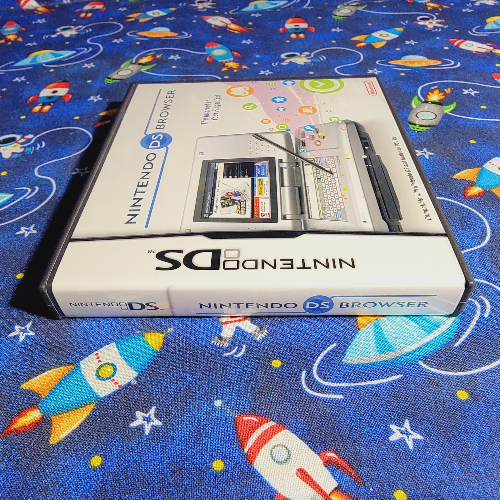 Mint Nintendo DS Internet Browser Cartridge Memory Expansion Pak & Manual CIB