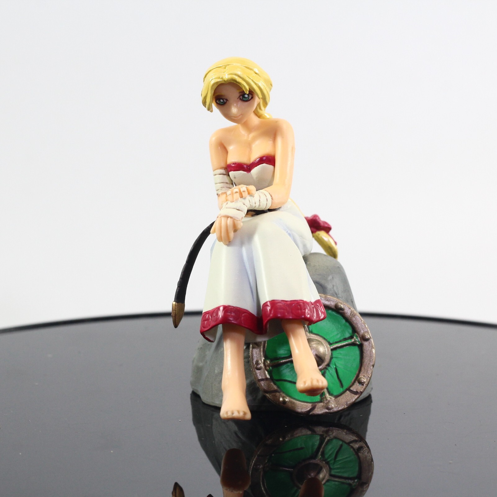 Set of Valkyrie, Violet, Ivy, SR Namco Gals Collection Kotobuki Makoto Figure
