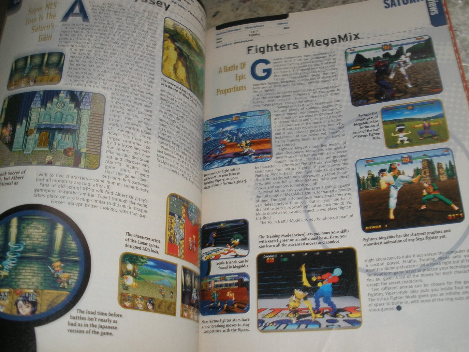 1998 VIDEO GAME BUYER’S GUIDE