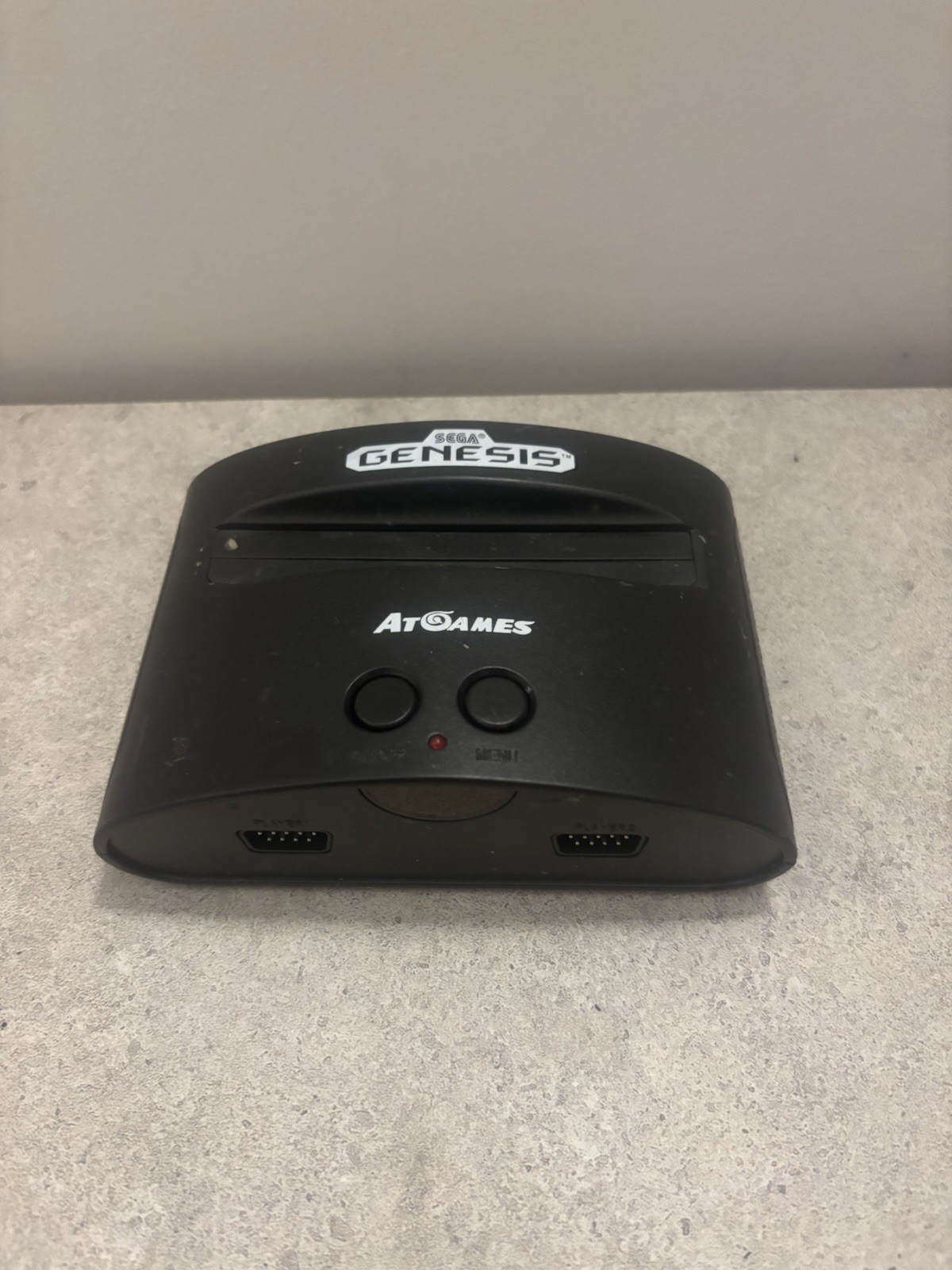 AtGames Sega Genesis Console Built-in Games Black 720p HD NTSC-U/C 2016
