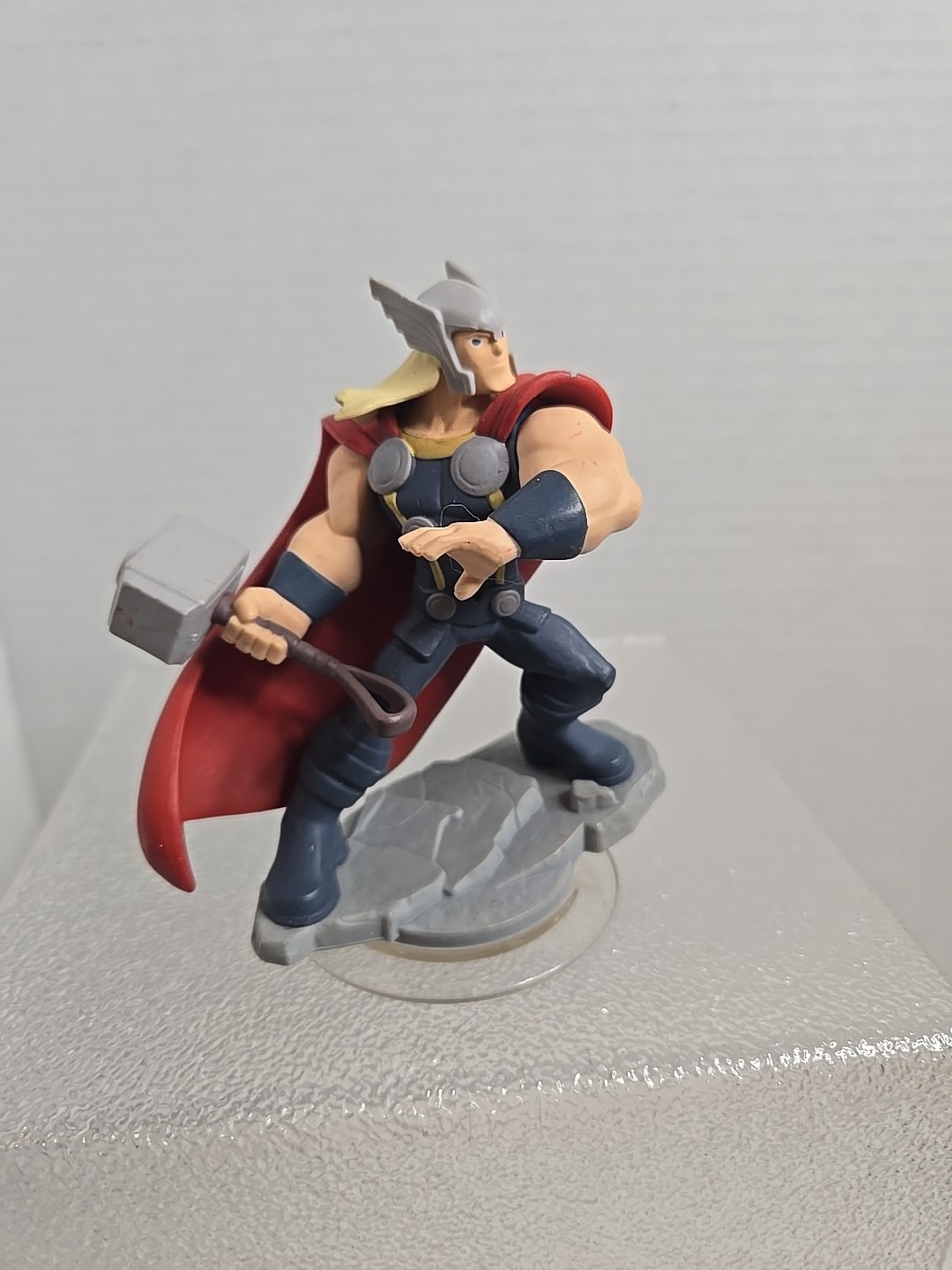 Disney Infinity 2.0 &3.0 Thor, Hulk, Captain America, Tron Marvel Lot Of 4