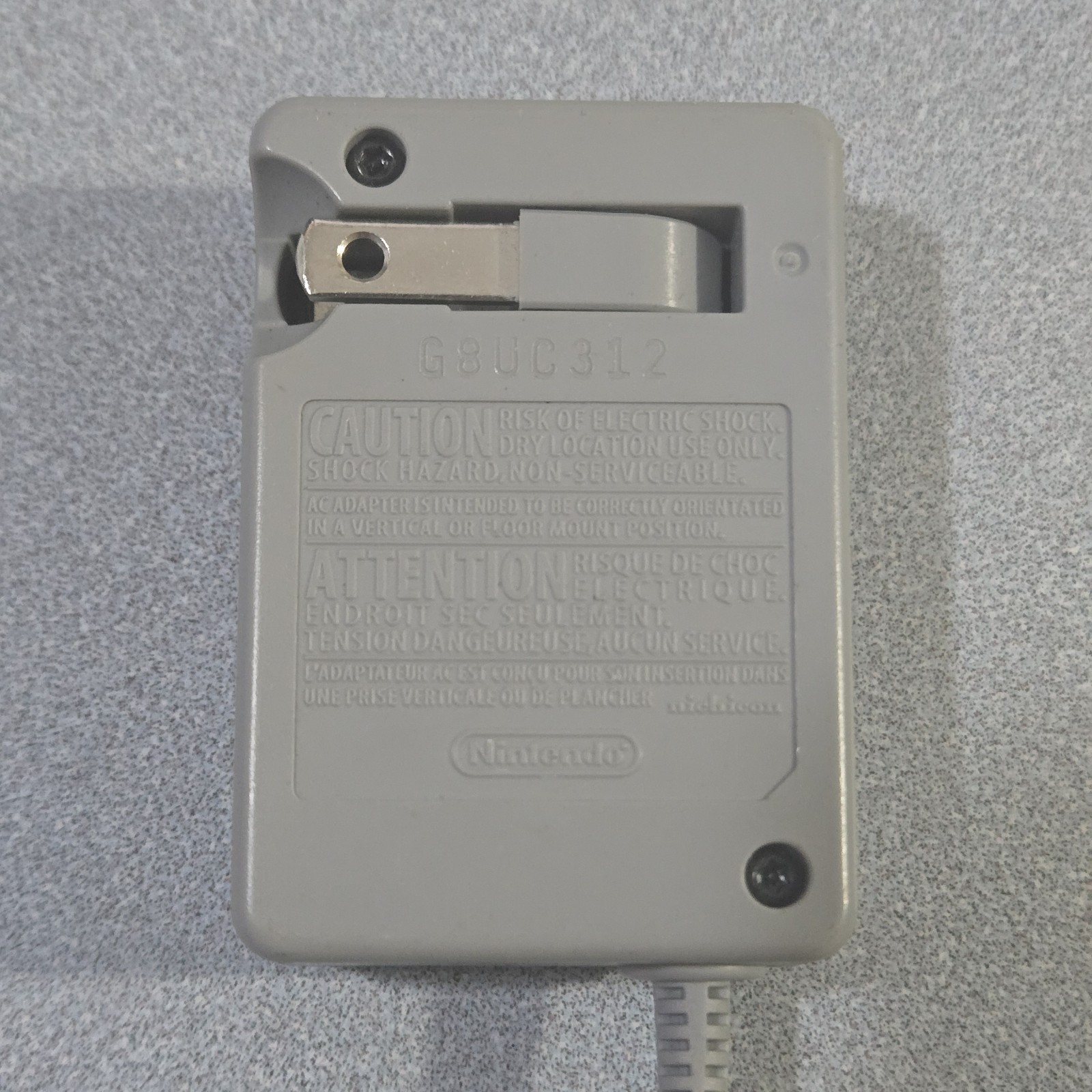 Official Nintendo OEM Wall Charger AC Adapter for New Nintendo 3DS, 3DS, XL, 2DS