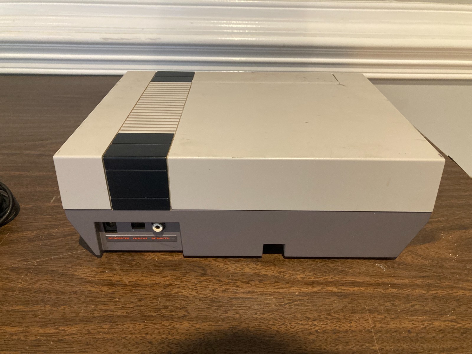 Original Nintendo Entertainment System NES Console w/ Controller & Cords – AS IS