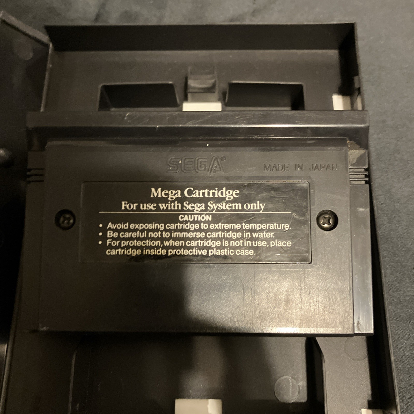 Sega Master System – Double Dragon, Choplifter, & Lord of the Sword – w/cases