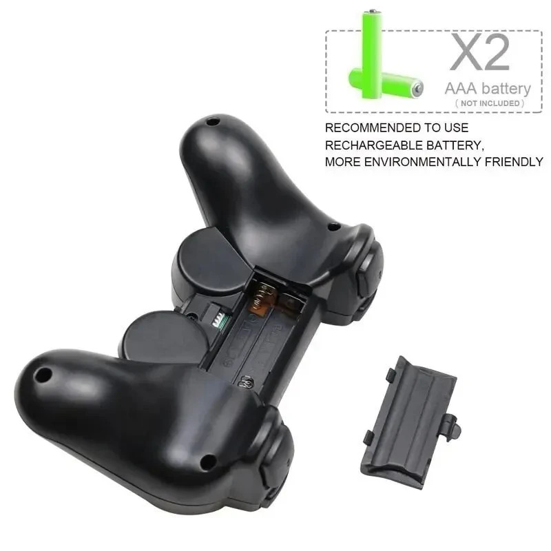 1PC/2PCS 2.4GHz Wireless Gamepad for Game Controller – USB Joystick for PC, Andr