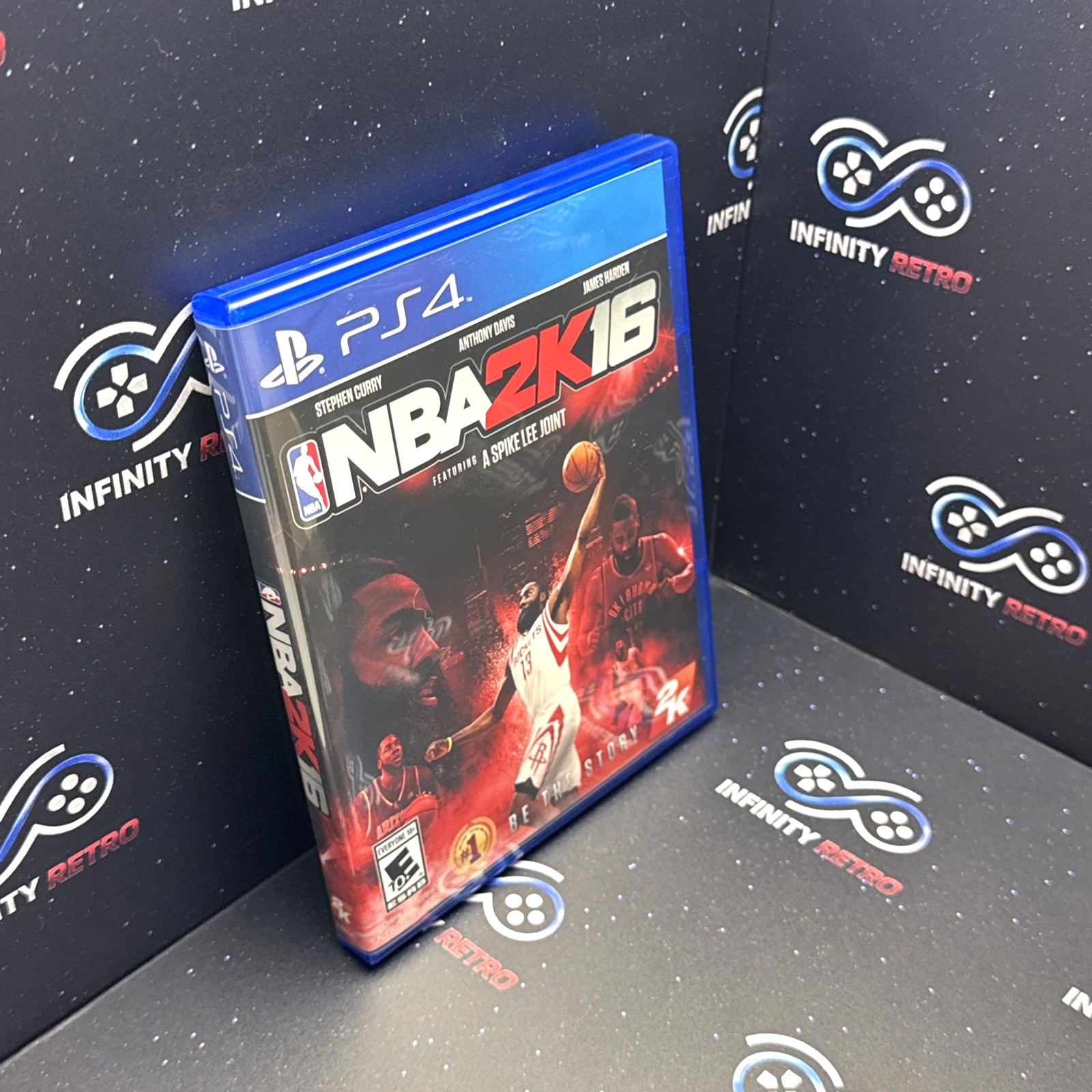 NBA 2K16 James Harden Sony PlayStation 4 PS4 CIB Complete Refurbished & Tested