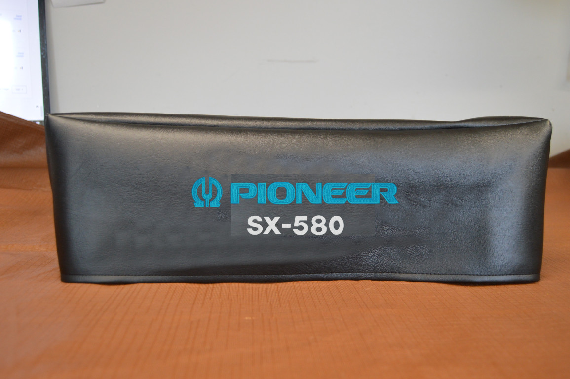 Pioneer SX-580 Signature Series Dust Cover