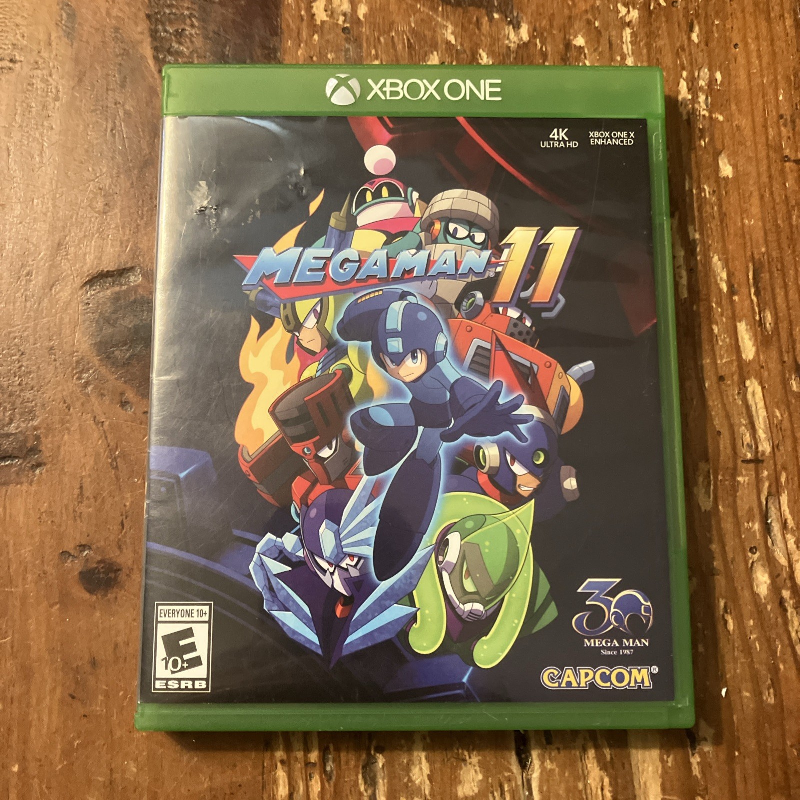 Mega Man 11 (Microsoft Xbox One, 2018) CIB