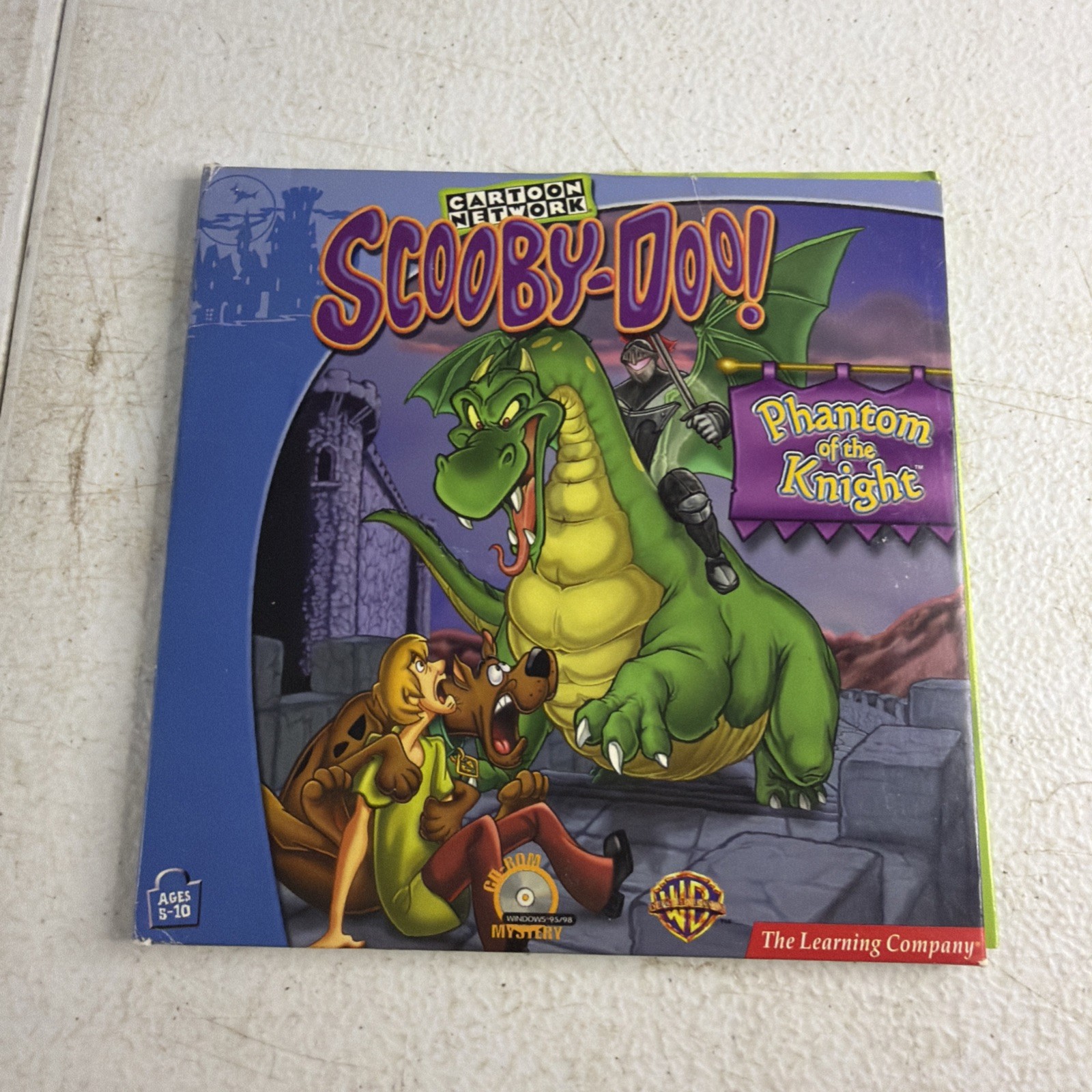 Scooby-Doo Phantom of the Knight (PC, 2000)