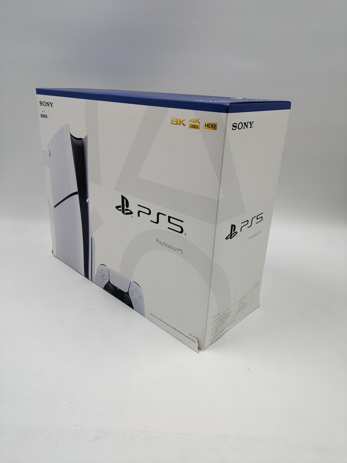 Sony Playstation 5 Slim Disc Edition Console 1TB White PS5 CFI-2015