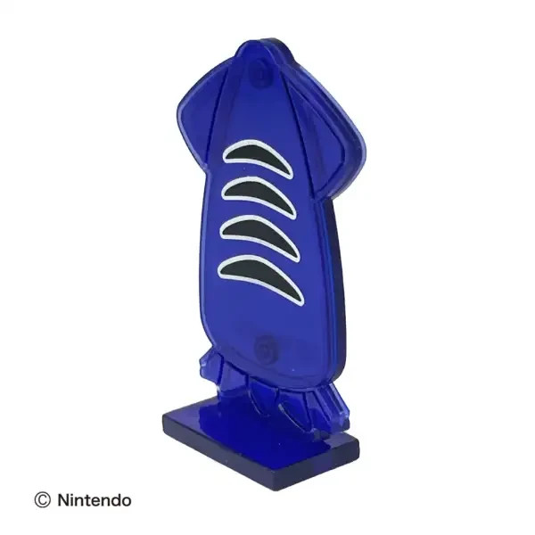 2026 Splatoon 3 Wakaba Shooter BLUE Water Gun Charm Nintendo SUNART SPT-1321BL
