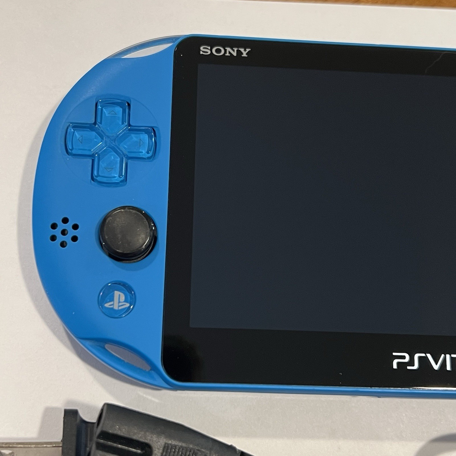 BLACK / BLUE Sony PSP 3000 System w/ Charger & 64gb Memory Card Bundle