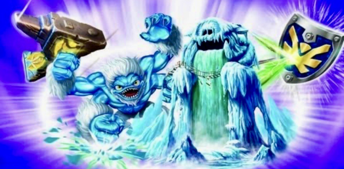 Skylanders – Spyro’s Adventure – Empire of Ice 🧊 Adv. Pk. – BNIFSB/Imperfect