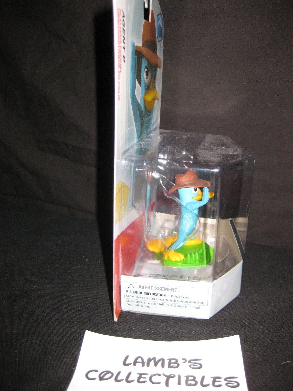 Disney Infinity 1.0 Agent P Perry of Phineas Action Figure Video Game Accessory
