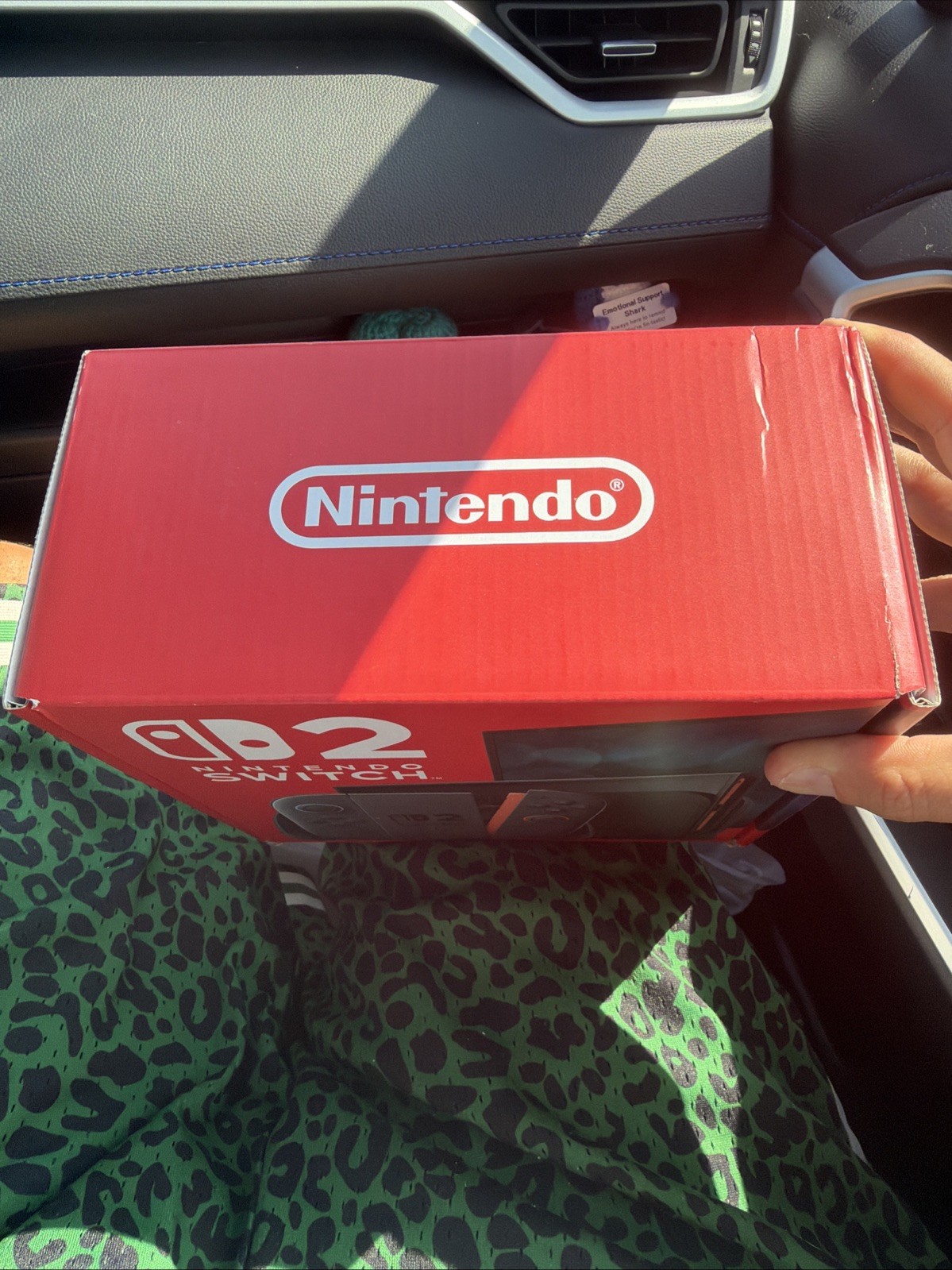 Gaming Console: Nintendo Switch 2 Brand New Sealed Perfect Condition