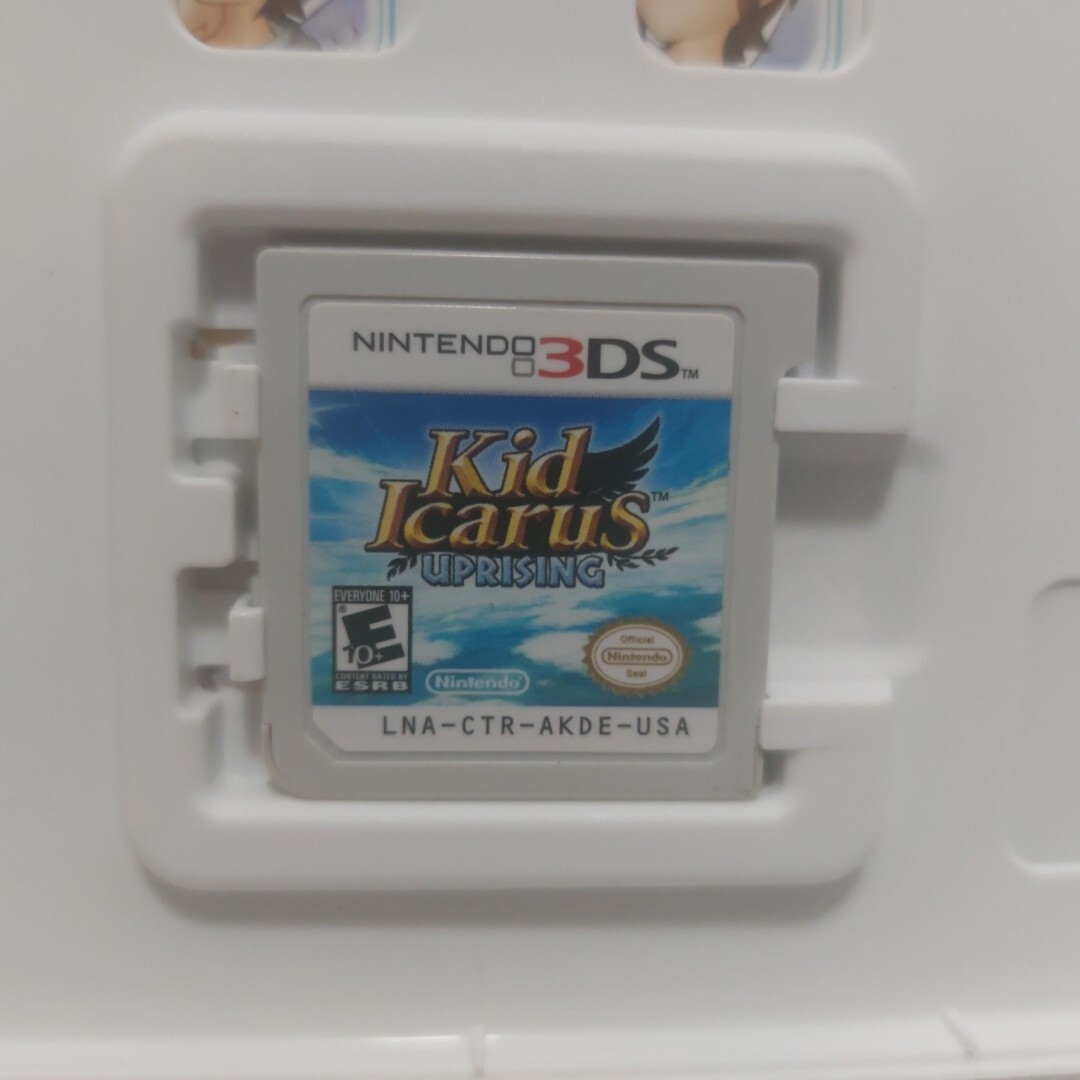 Kid Icarus Uprising (Nintendo 3DS, 2012) w/ Booklet & PROMO Cards