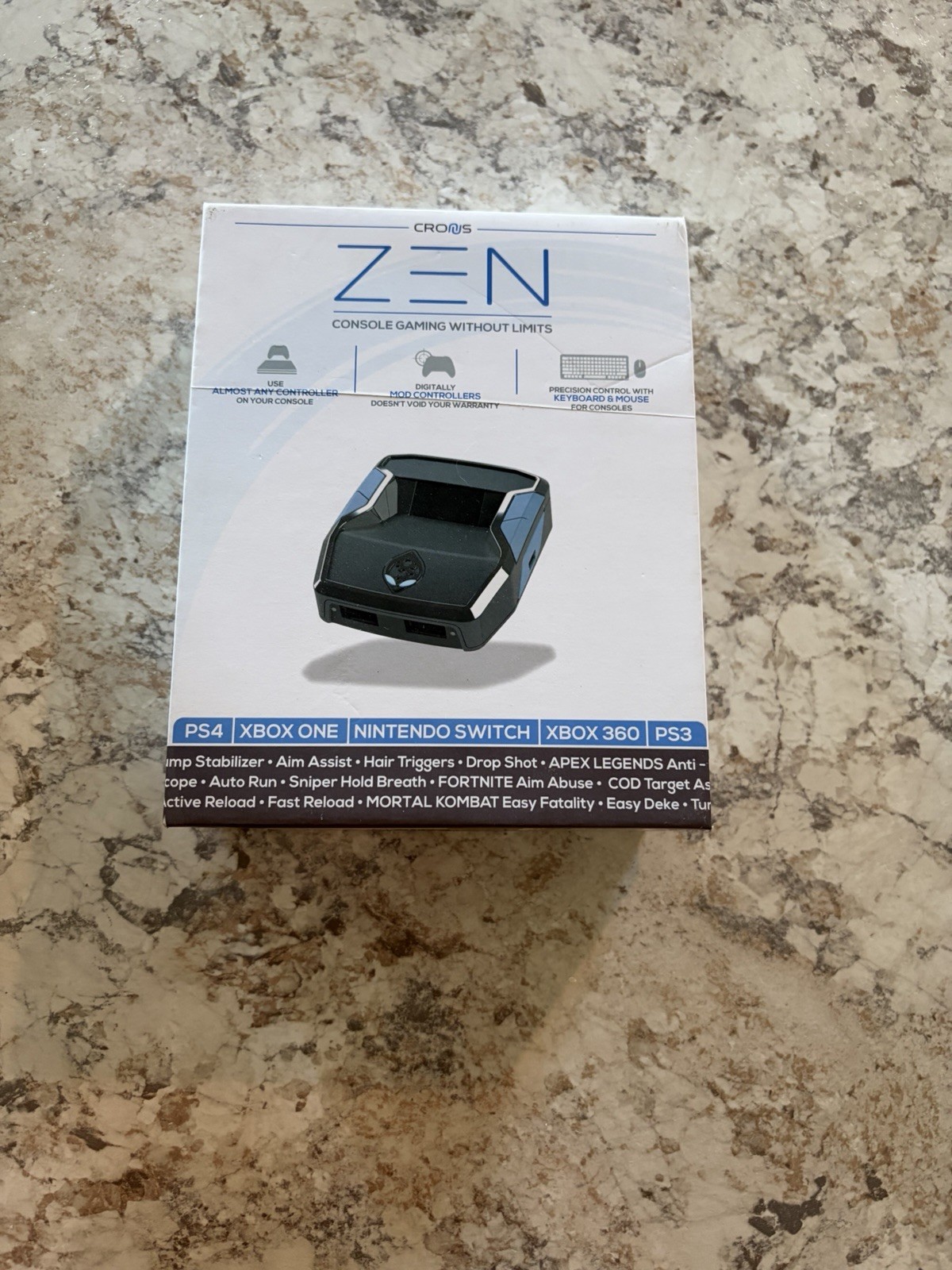 Cronus Zen controller adapter/emulator.