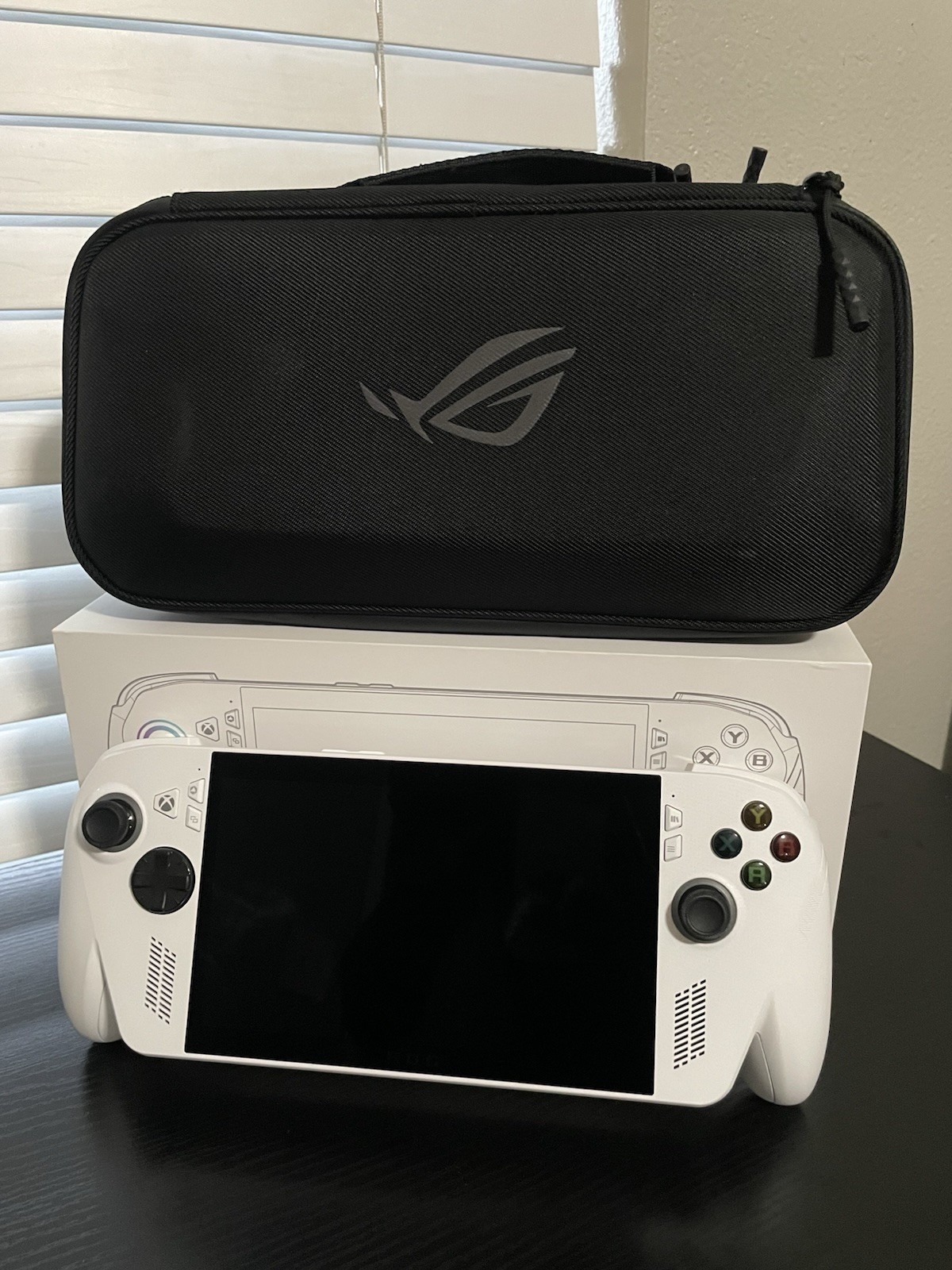 ROG Xbox Ally 7″ FHD 120Hz Gaming Handheld With ASUS – Premium 2-in-1 Hard Case