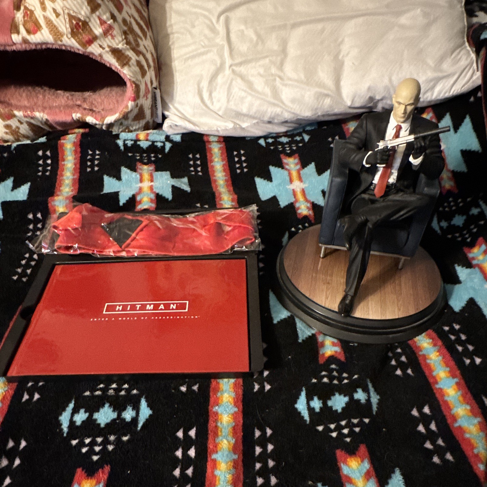 Hitman 2016 collectors edition. No box, game, or tie clip