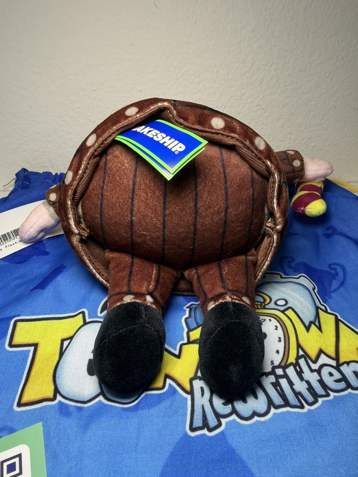 Disney Toontown Rewritten Makeship Flunky Plushie RETIRED/SOLD OUT