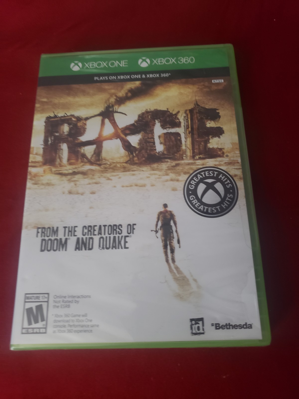 Rage – Microsoft Xbox 360
