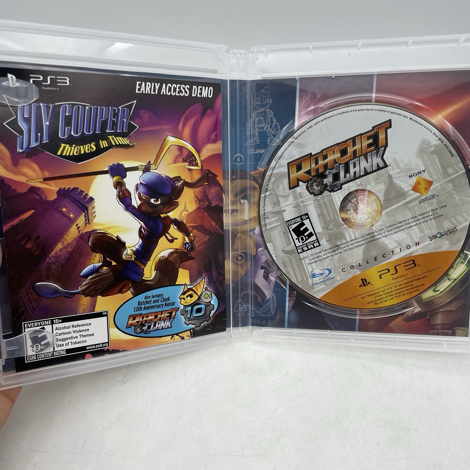 Ratchet & Clank Collection PS3 Sony PlayStation 3 Complete CIB Tested