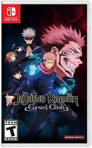 Jujutsu Kaisen Cursed Clash (Nintendo Switch, 2024)