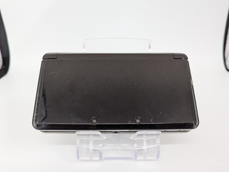 B330 Nintendo 3DS console Cosmo Black Japan w/pen fx