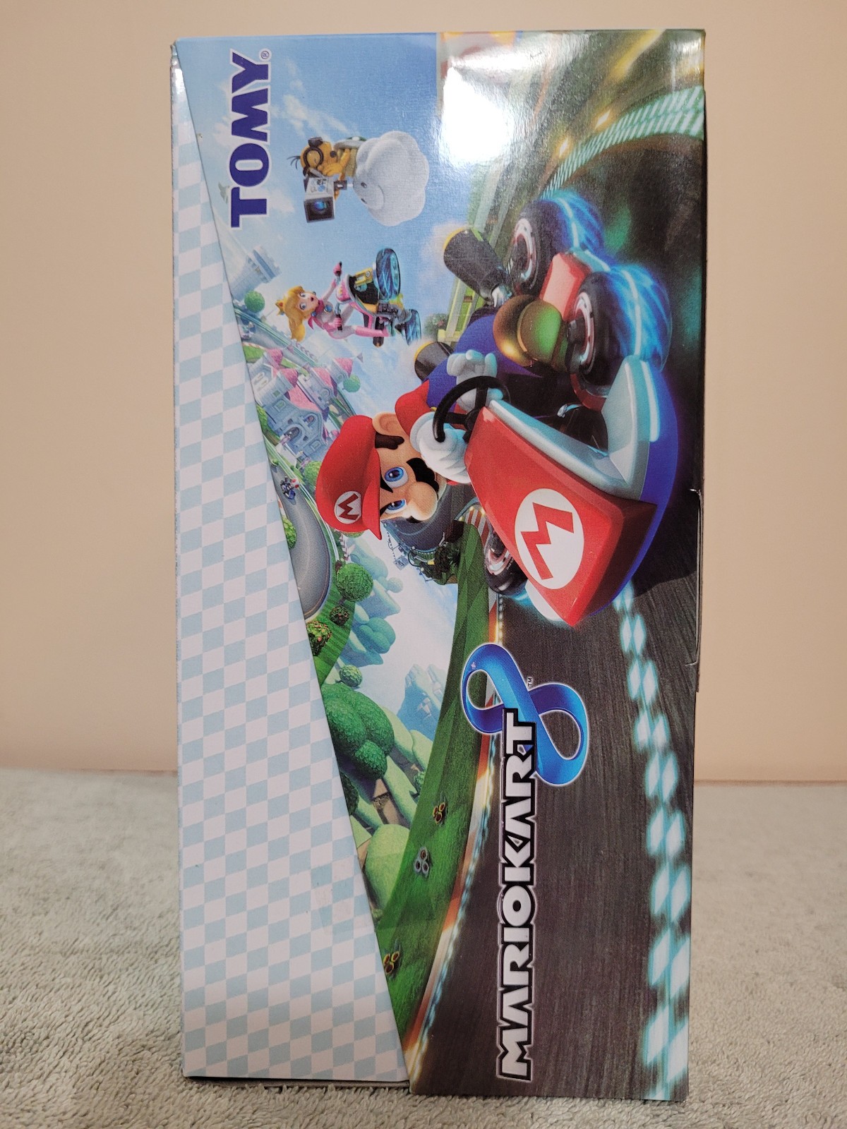 Nintendo Mario Kart 8 Pull Back Racers Series 2 Europe Display Box Figure