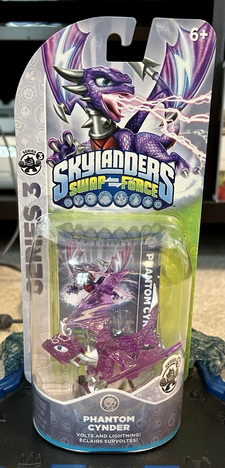 SKYLANDERS SWAP FORCE PHANTOM CYNDER NIB- Fully Functional See Pictures