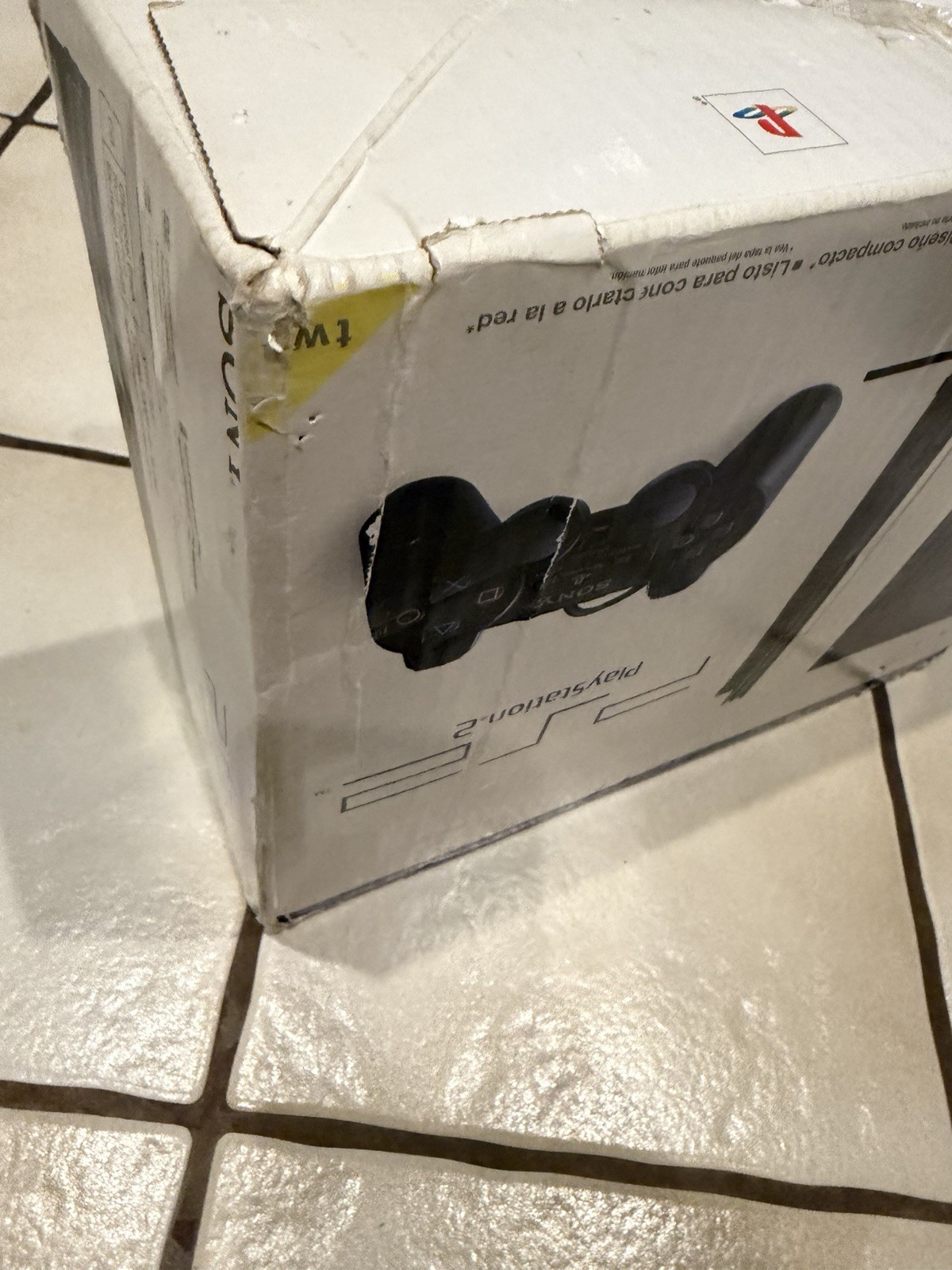 Sony PlayStation 2 PS2 Slim SCPH-70001 Box Only – No Insert OEM — READ