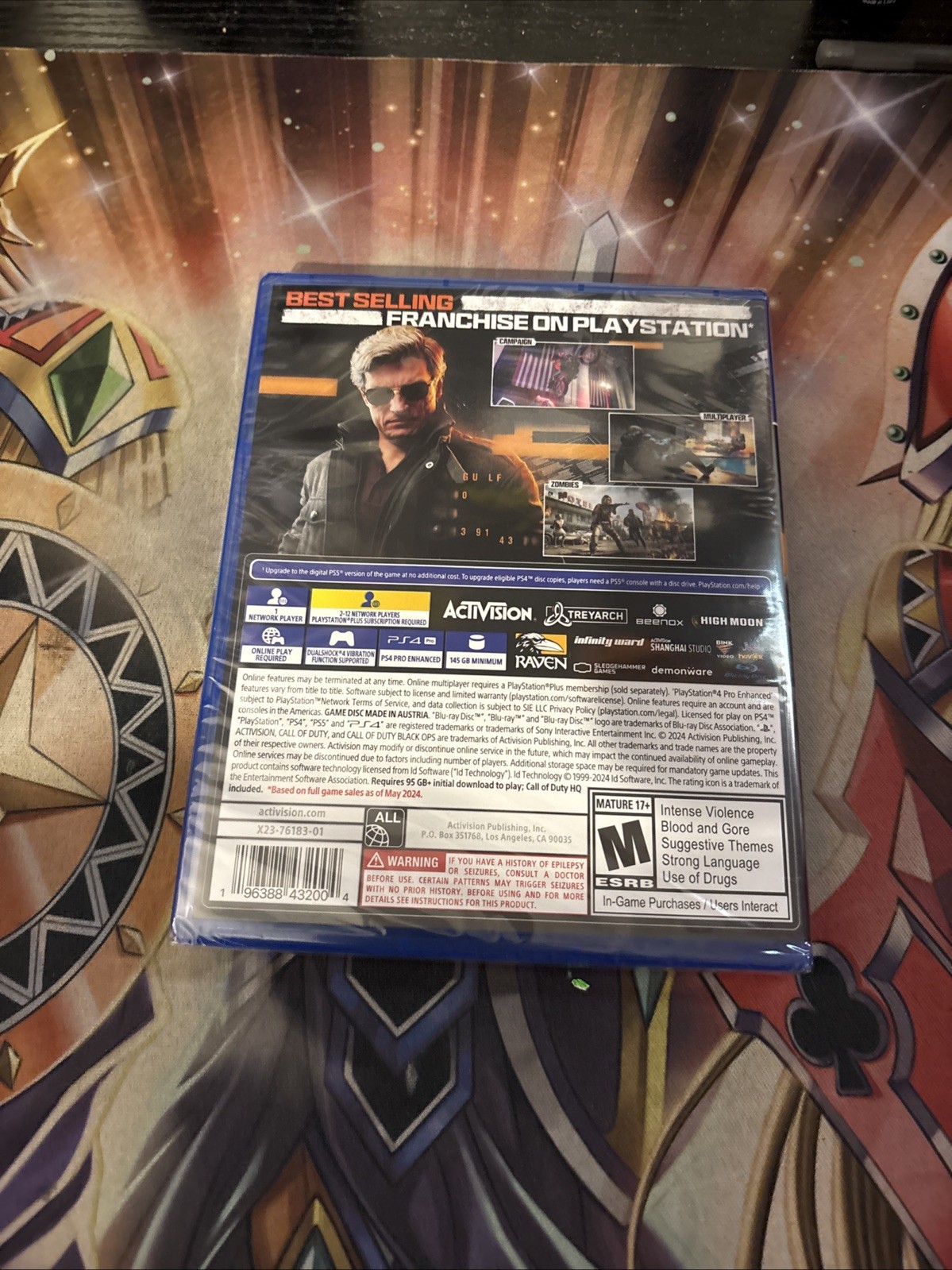 Call of Duty: Black Ops 6 – (Sony PlayStation 4, 2024) Cross Gen Bundle Sealed