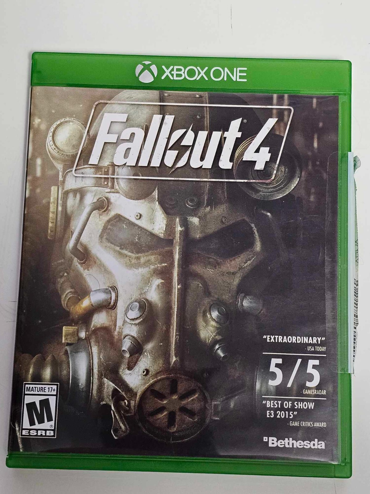Fallout 4 (Xbox One, 2015)