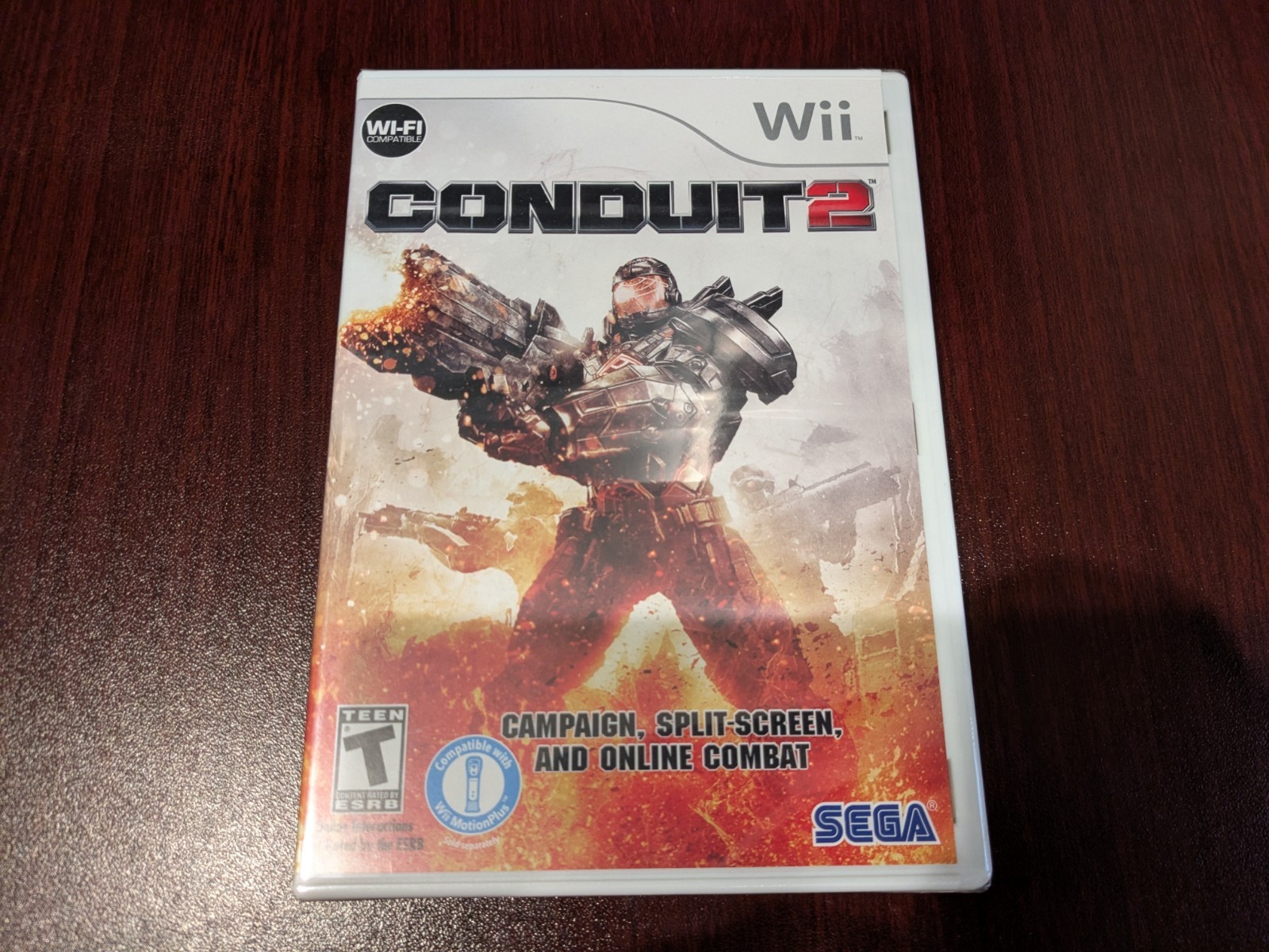 Conduit 2 (Nintendo Wii, 2011) BRAND NEW / SEALED