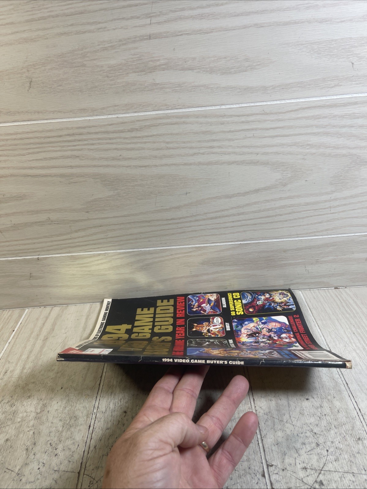 Electronic Gaming Montly – 1994 Video Game Buyer´s Guide