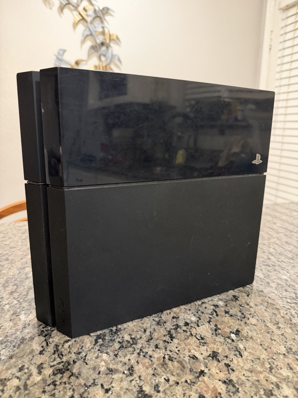 Sony PlayStation 4 PS4 500GB Gaming Console – Black (NO CONTROLLERS OR CABLES)