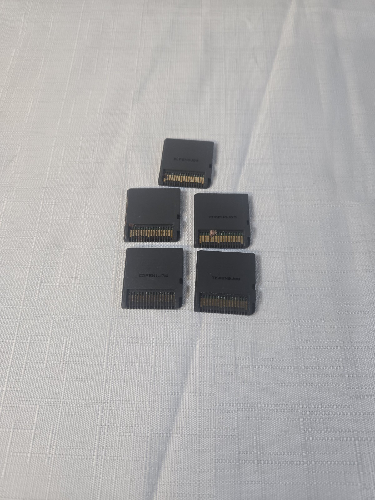 Nintendo DS Game Lot of 5 Cartridges Tinker Bell Frozen Madagascar Aragorn B34