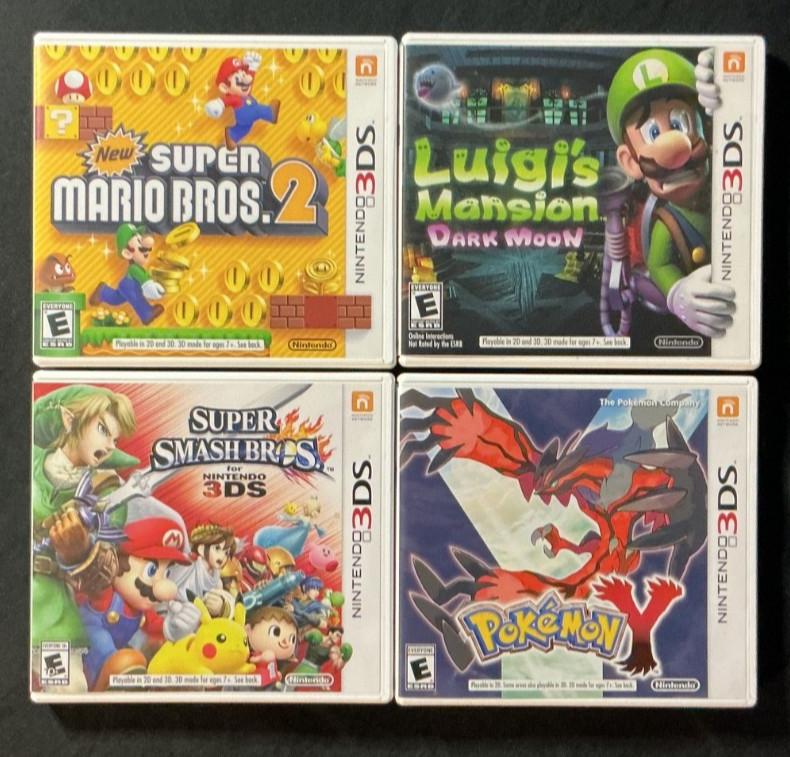 *Nintendo DS & 3DS Games PICK AND CHOOSE (A-Z)-FREE SHIPPING*