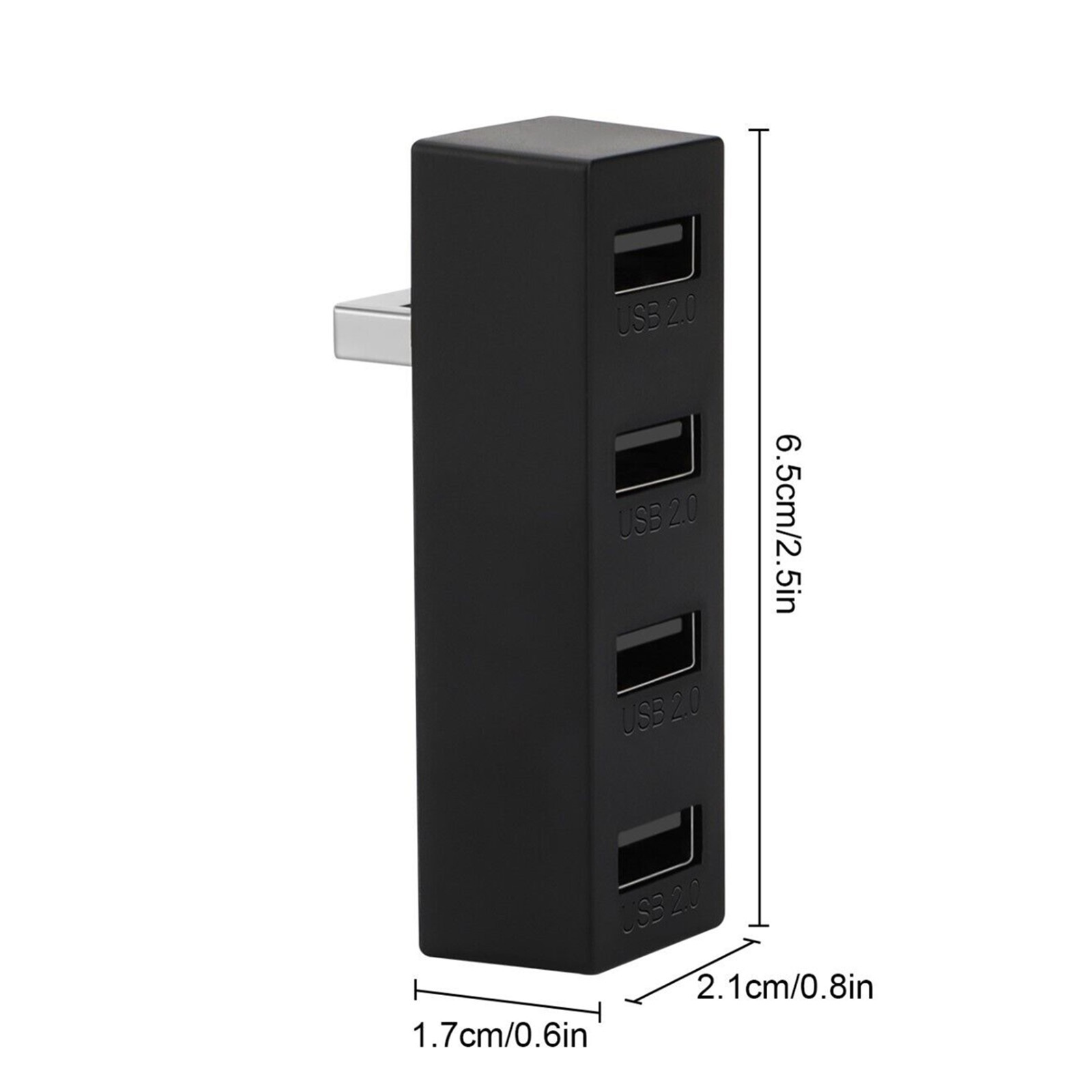 4 Ports Multi-Ports USB Hub For Xbox Series X/S High Speed 2.0 USB Expansion