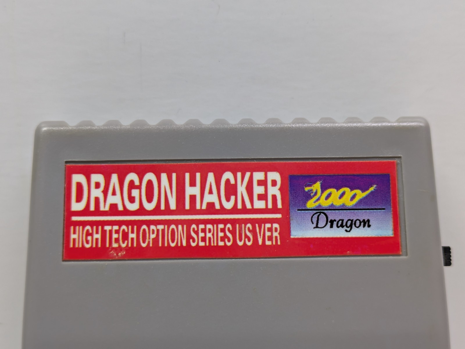Dragon Hacker 2000 (PlayStation 1) PS1 Retro Console Hack Attachment – See Video