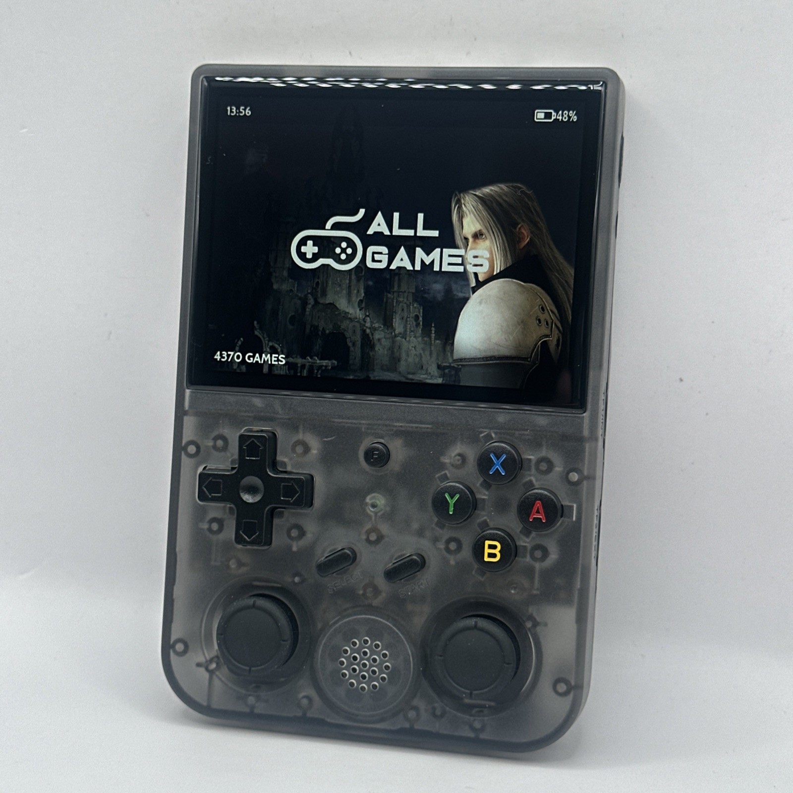 Portable RG353VS Retro Game Console with 3.5” IPS Display & 5G WiFi Support