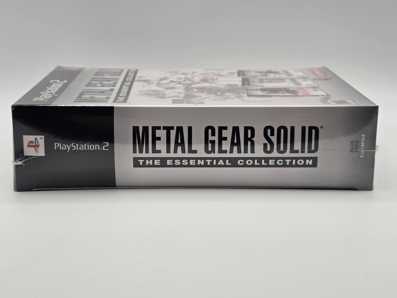 Metal Gear Solid The Essential Collection (PlayStation 2, 2008) Factory Sealed