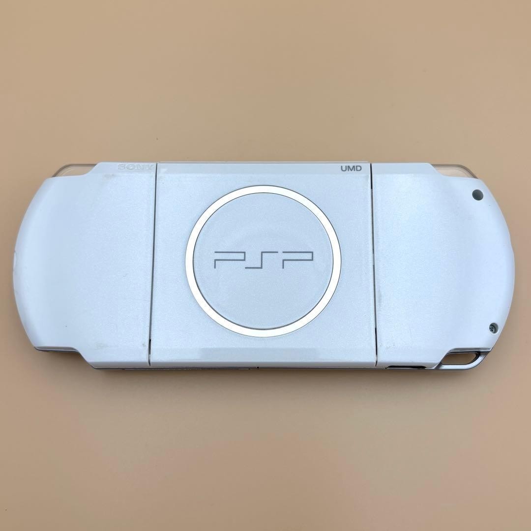 Excellent Sony PSP 3000 Pearl White Tested