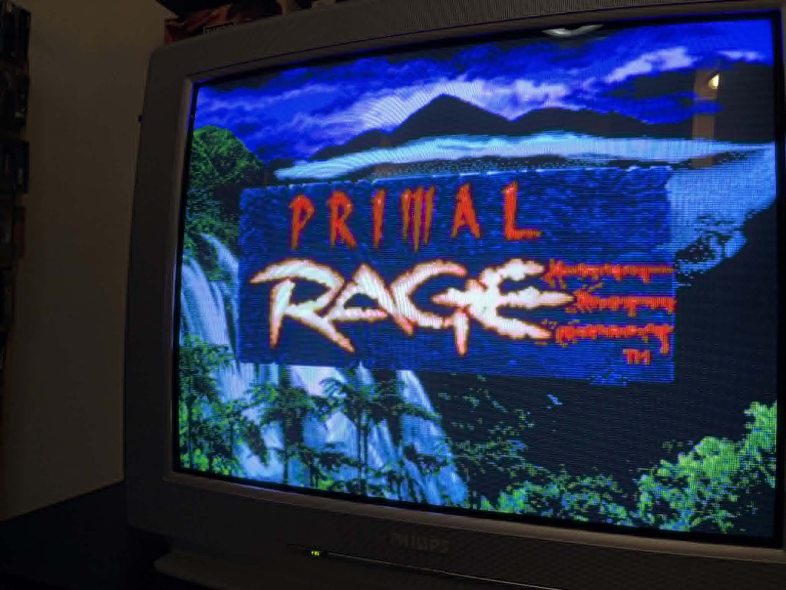 Primal Rage (Sega 32X, 1995)