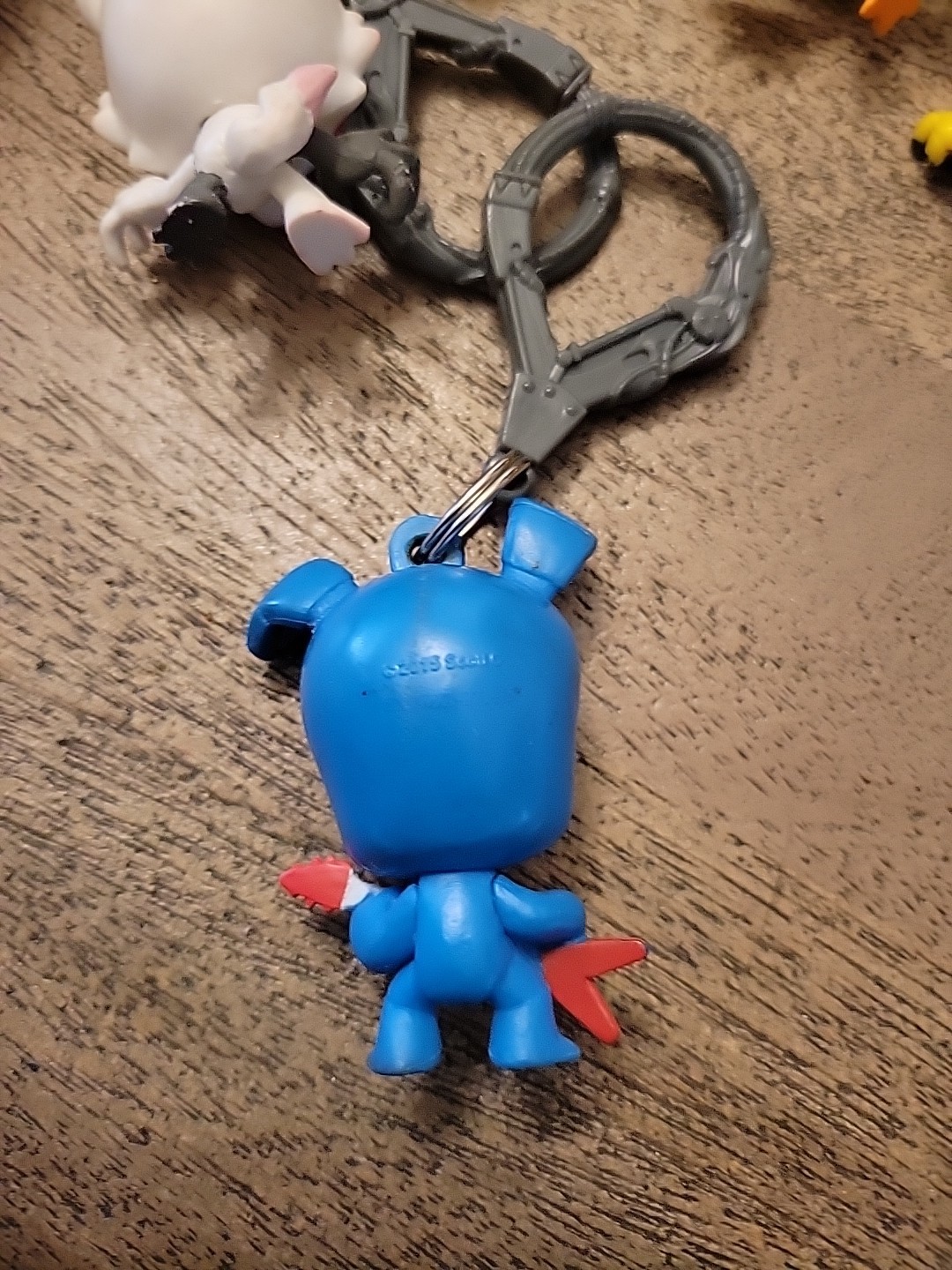 8 Five Nights At Freddys Backpack Clip Collector Mystery Blind Bag keychains lot