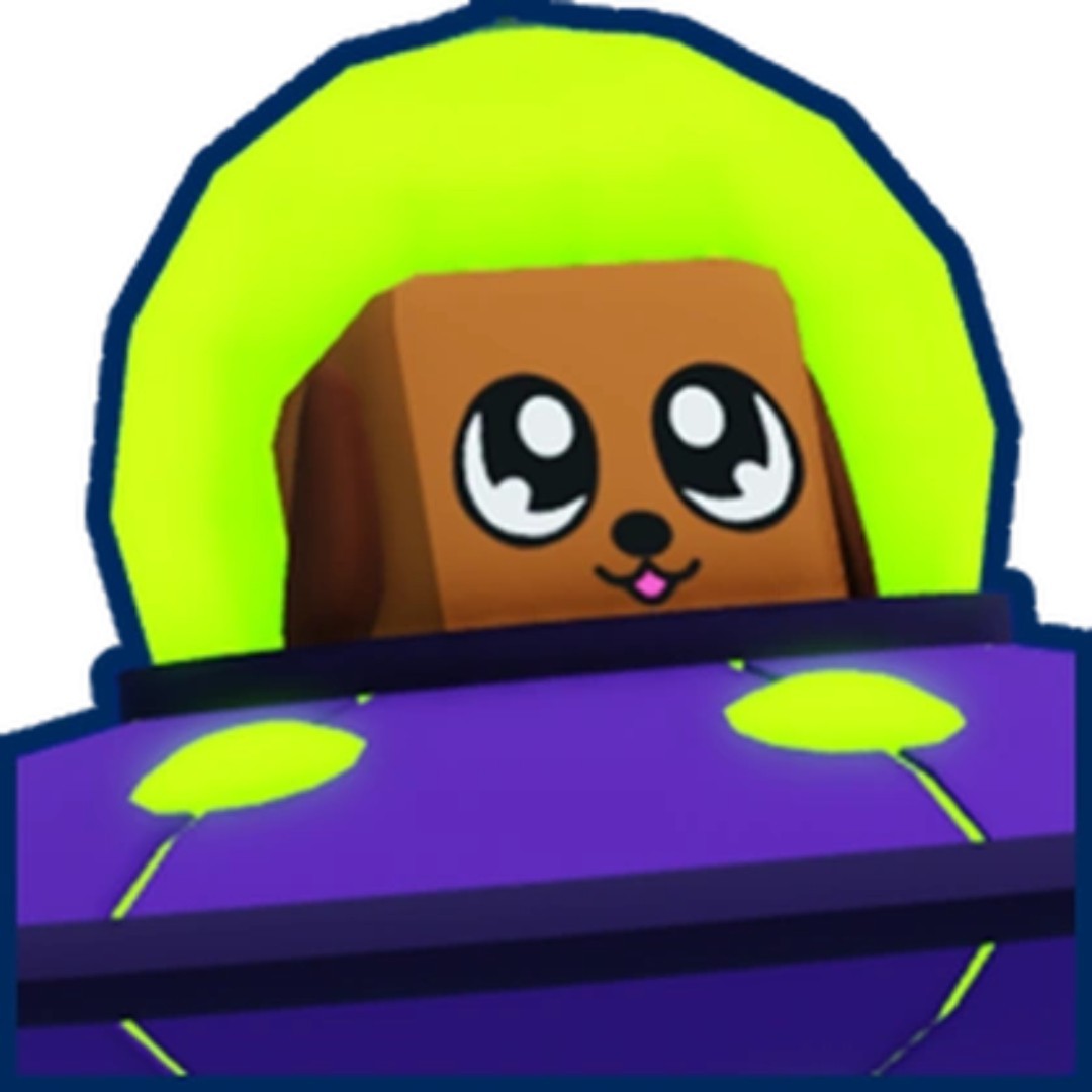 Doggy UFO (SECRET) | Bubble Gum Simulator Infinity – BGSI | cheapest!