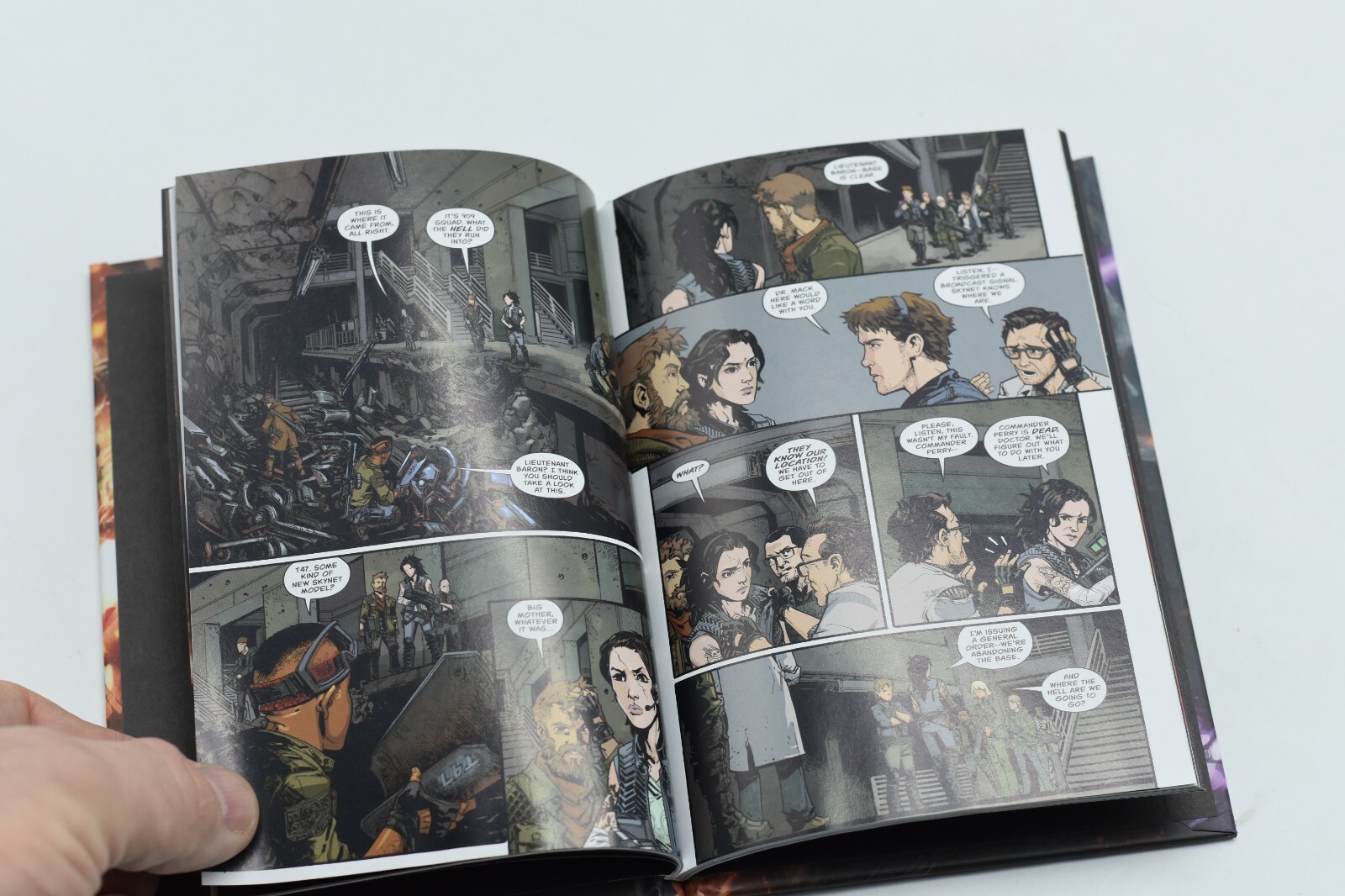 Dark Horse Enhanced Collector’s Edition Terminator Resistance Ashcan Comic Yes