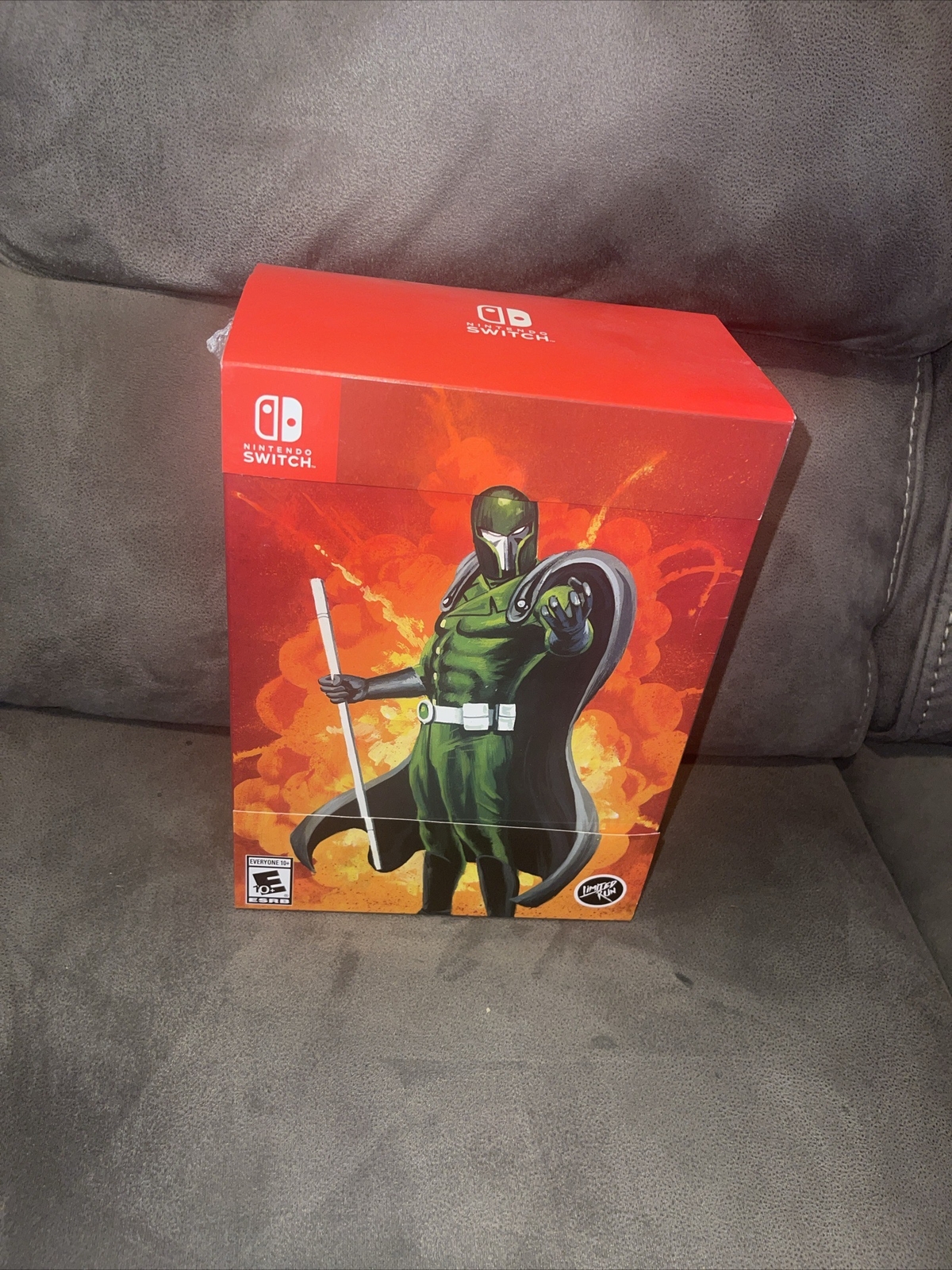 SEALED Saturday Morning RPG Collectors Edition Limited Run #5 Nintendo Switch